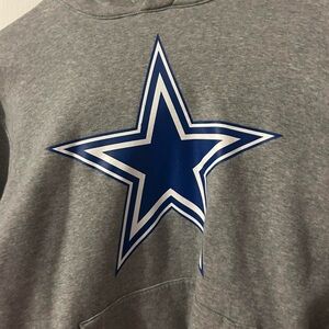 Gray Hoodie Dallas Cowboys